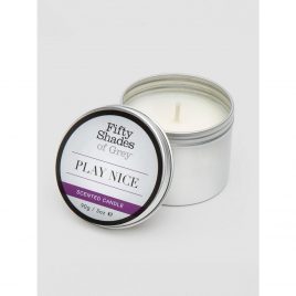 Fifty Shades of Grey Play Nice Vanilla Scented Candle 3 oz