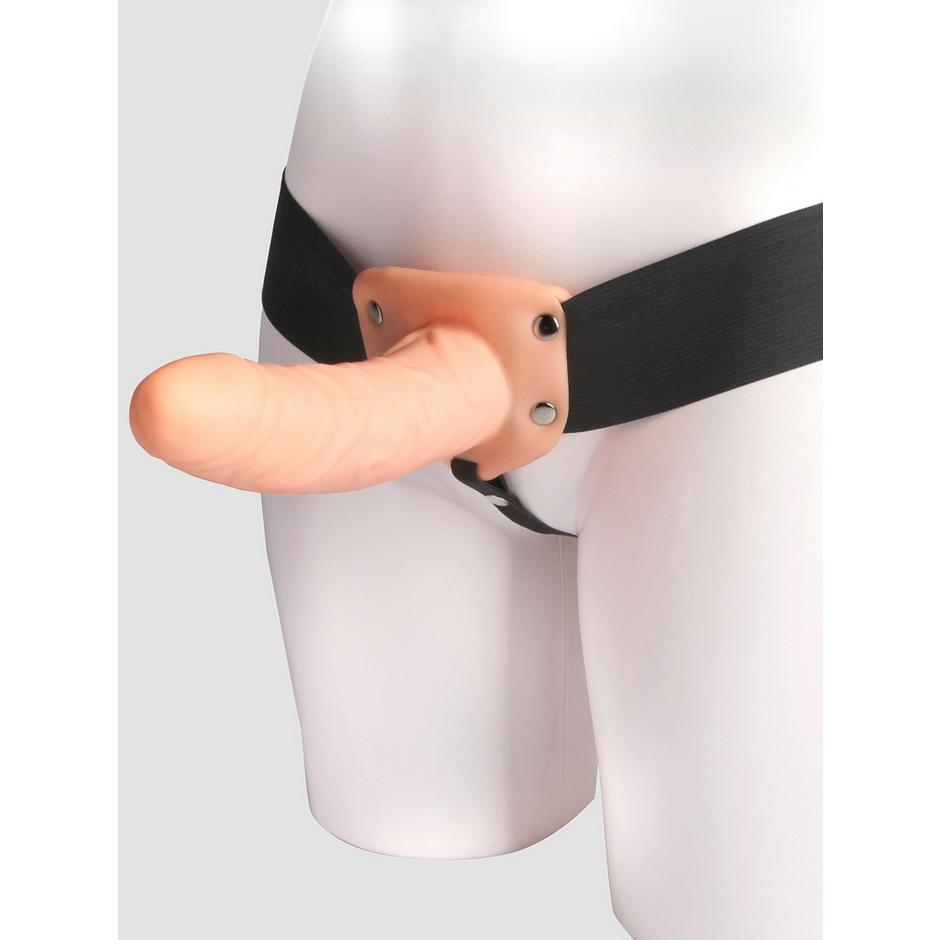 Fetish Fantasy Unisex Hard-On Hollow Extender 6 Inch