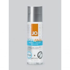 System JO H2O Water-Based Anal Lubricant 2 fl oz