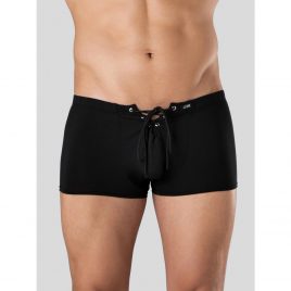 LHM Microfiber Lace Up Boxer Shorts