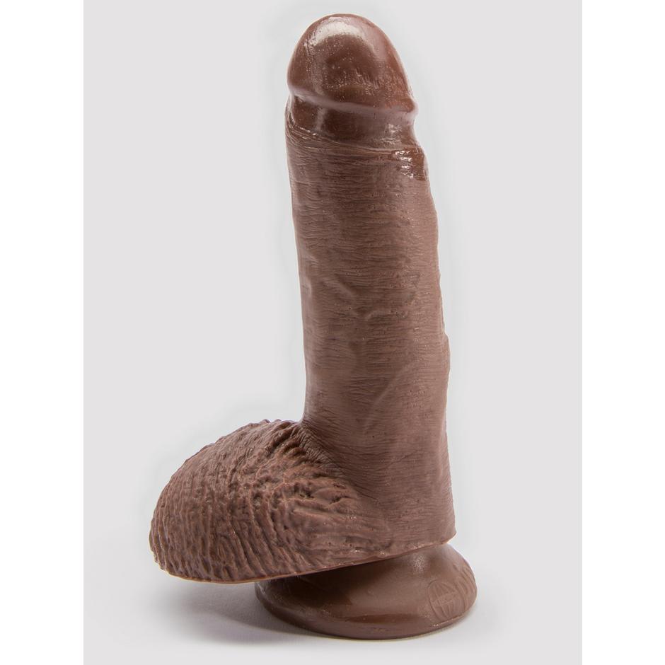 King Cock Ultra Realistic Suction Cup Dildo with Balls 5.5 Inch