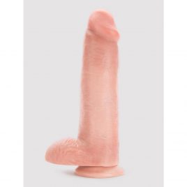 King Cock Mega Girthy Ultra Realistic Suction Cup Dildo 10.5 Inch