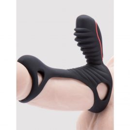 Adrien Lastic Gladiator Remote Control Penis Sleeve with Clitoral Stimulator
