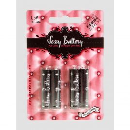 AAA Batteries (4 Pack)