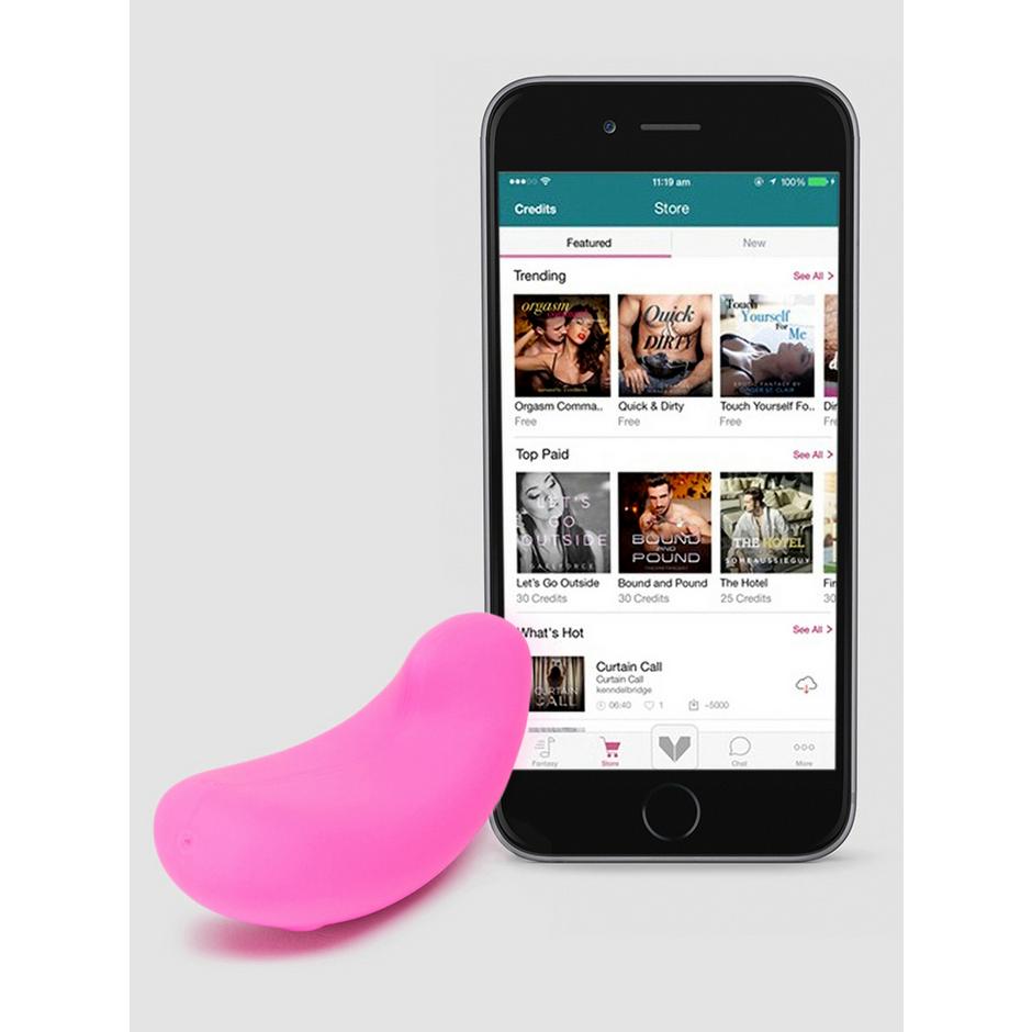 Vibease App Controlled Rechargeable Responsive Panty Vibrator