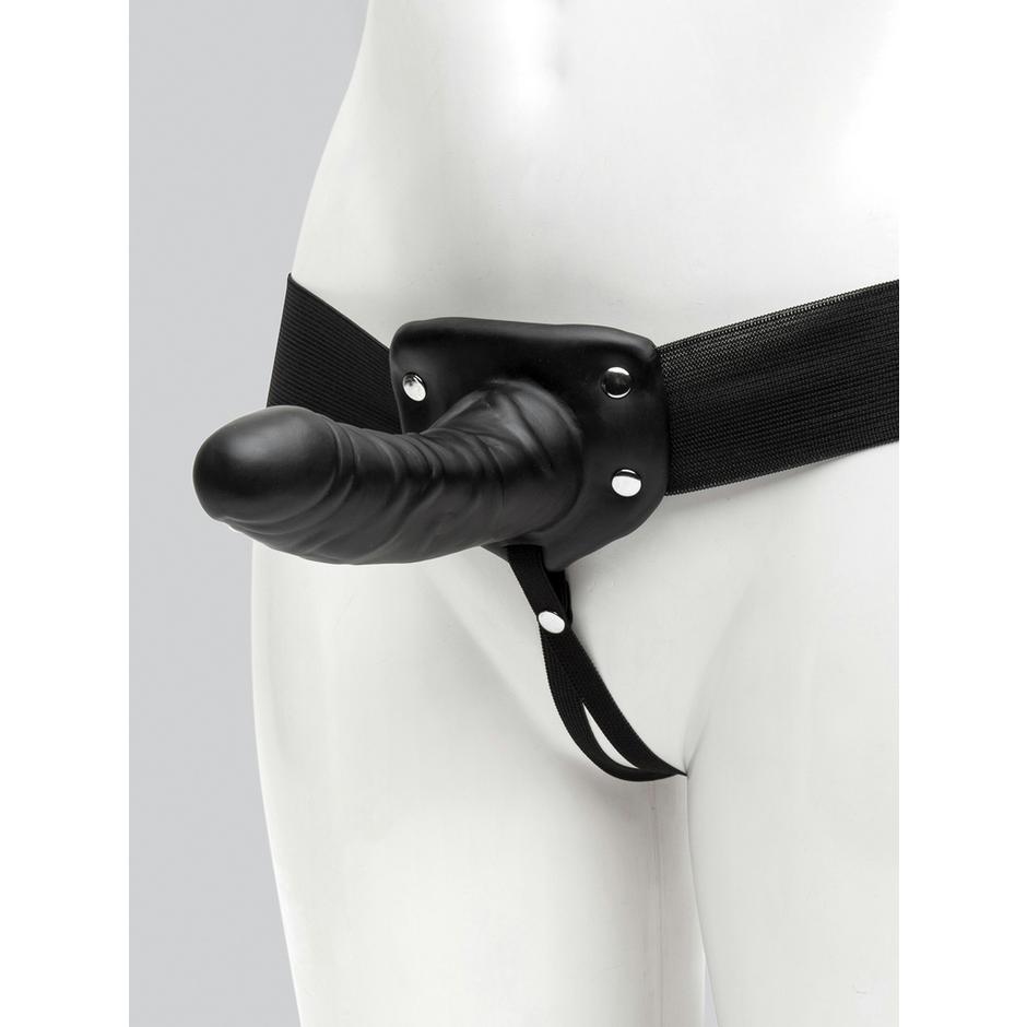 Lovehoney Perfect Partner Unisex Hollow Strap-On 6 Inch