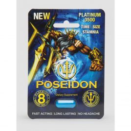 Poseidon Dietary Supplement for Men (1 Capsule)