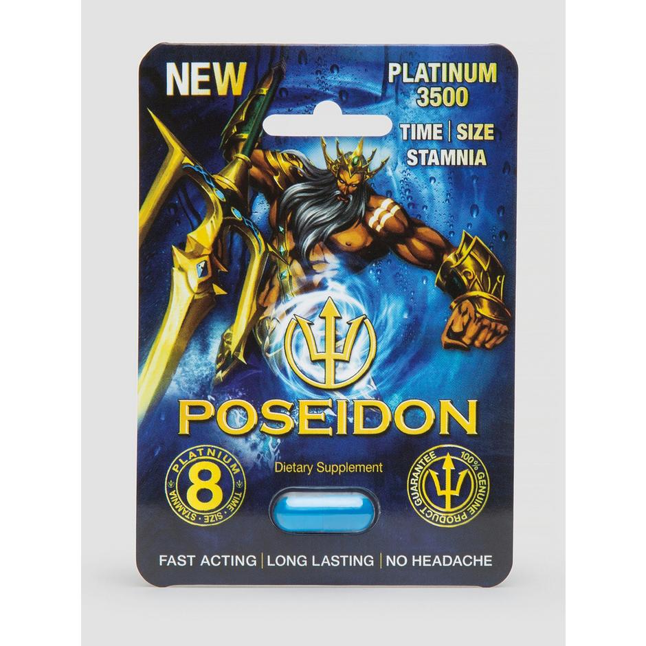 Poseidon Dietary Supplement for Men (1 Capsule)