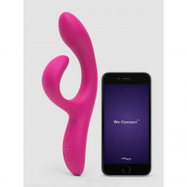 We-Vibe Nova 2 App Controlled Rechargeable Rabbit Vibrator