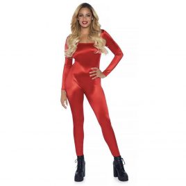 Leg Avenue Red Spandex Catsuit