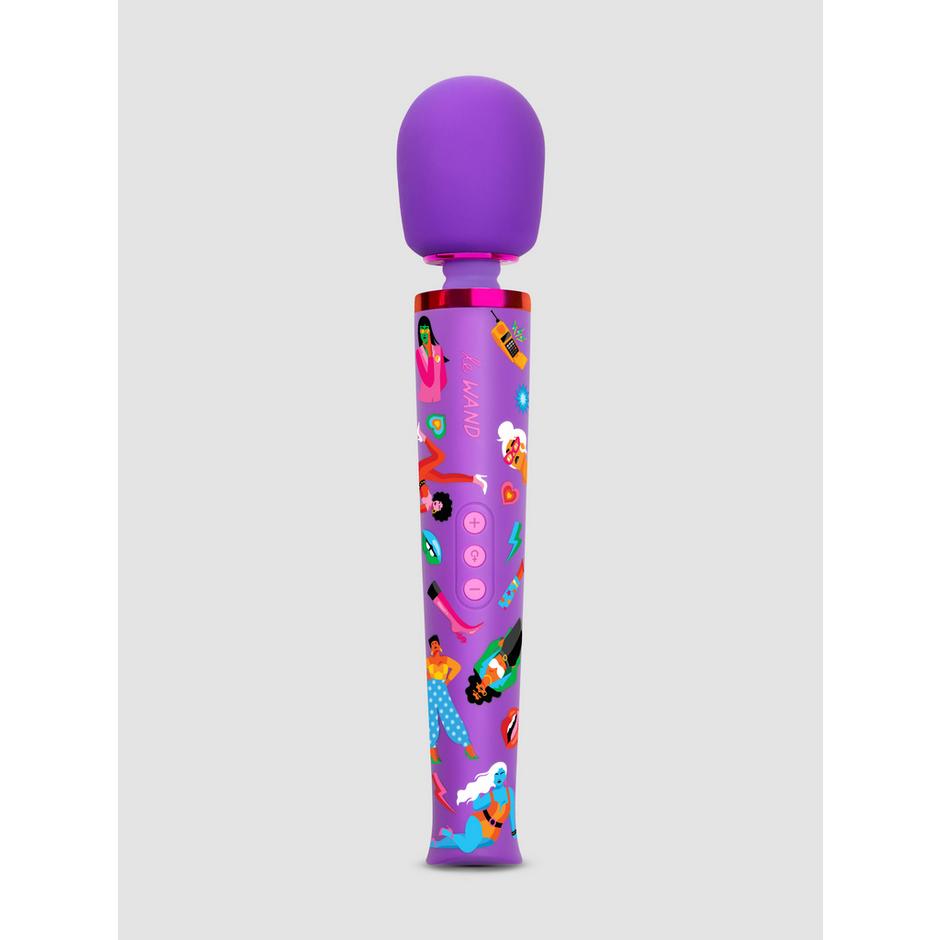 Le Wand Feel My Power 2021 Special Edition Massage Wand Vibrator