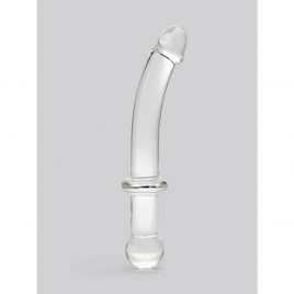 Lovehoney Realistic Sensual Glass Anal Dildo