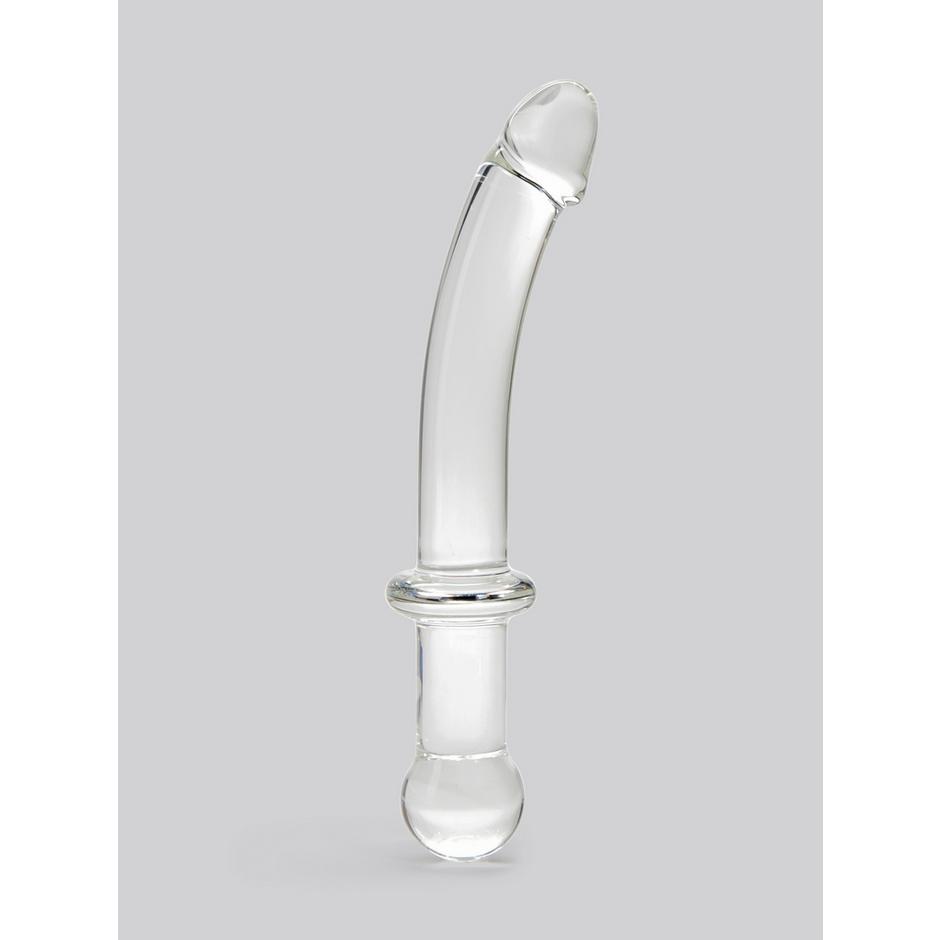 Lovehoney Realistic Sensual Glass Anal Dildo