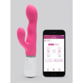 Lovense Nora App Controlled Rechargeable Rotating Rabbit Vibrator