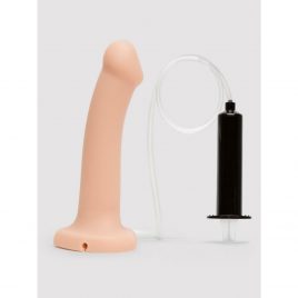 Strap-on-me Ultra Realistic Ejaculating Dildo 7 Inch