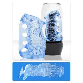 Fleshlight Fleshskins Grip Ice Stroker with Case