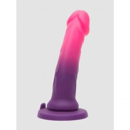 Lifelike Lover Luxe Realistic Color-Changing Silicone Dildo 7 Inch