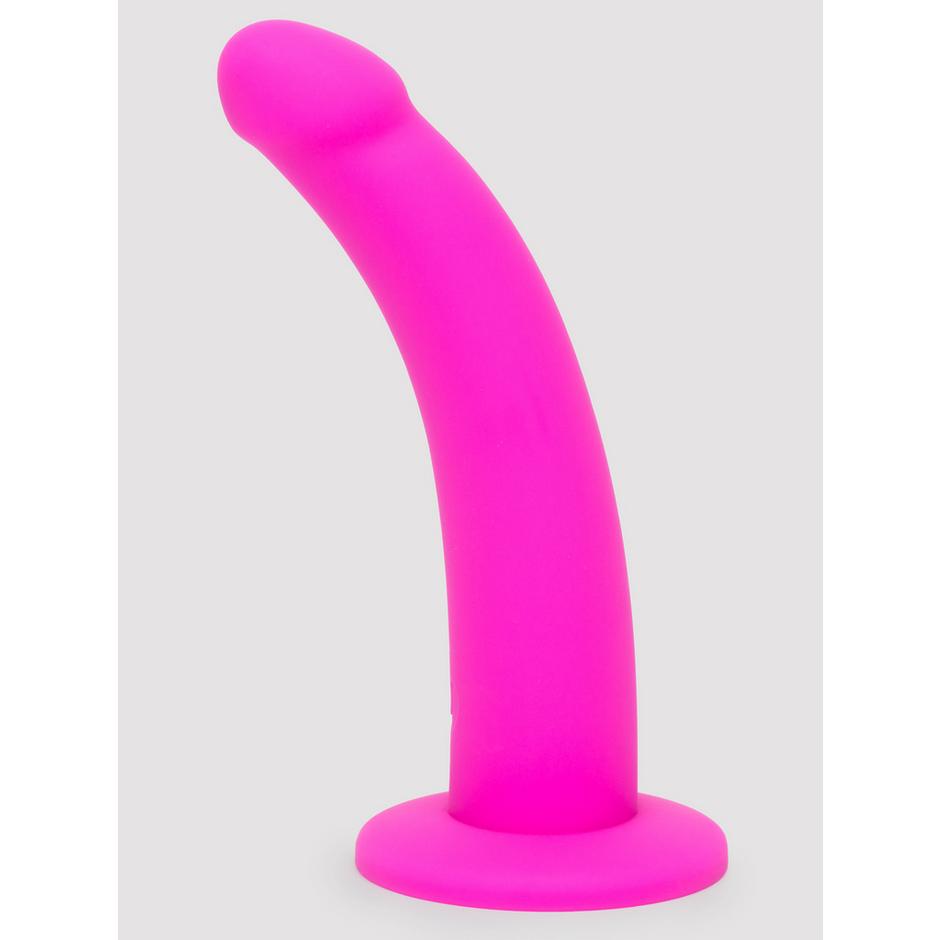 Lovehoney Curved Silicone Suction Cup Dildo 6 Inch