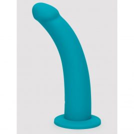 Lovehoney Curved Silicone Suction Cup Dildo 8 Inch