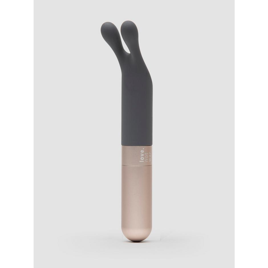 Lovehoney X Love Not War Laska Sustainable Rechargeable Rabbit Ears Vibrator