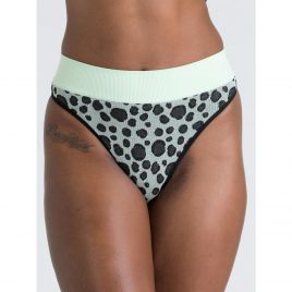 Lovehoney Mindful Mint Green Seamless Thong Set (3 Pack)