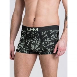 LHM Mindful Camo Leaf Seamless Boxer Shorts