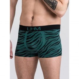 LHM Mindful Tiger Stripe Seamless Boxer Shorts