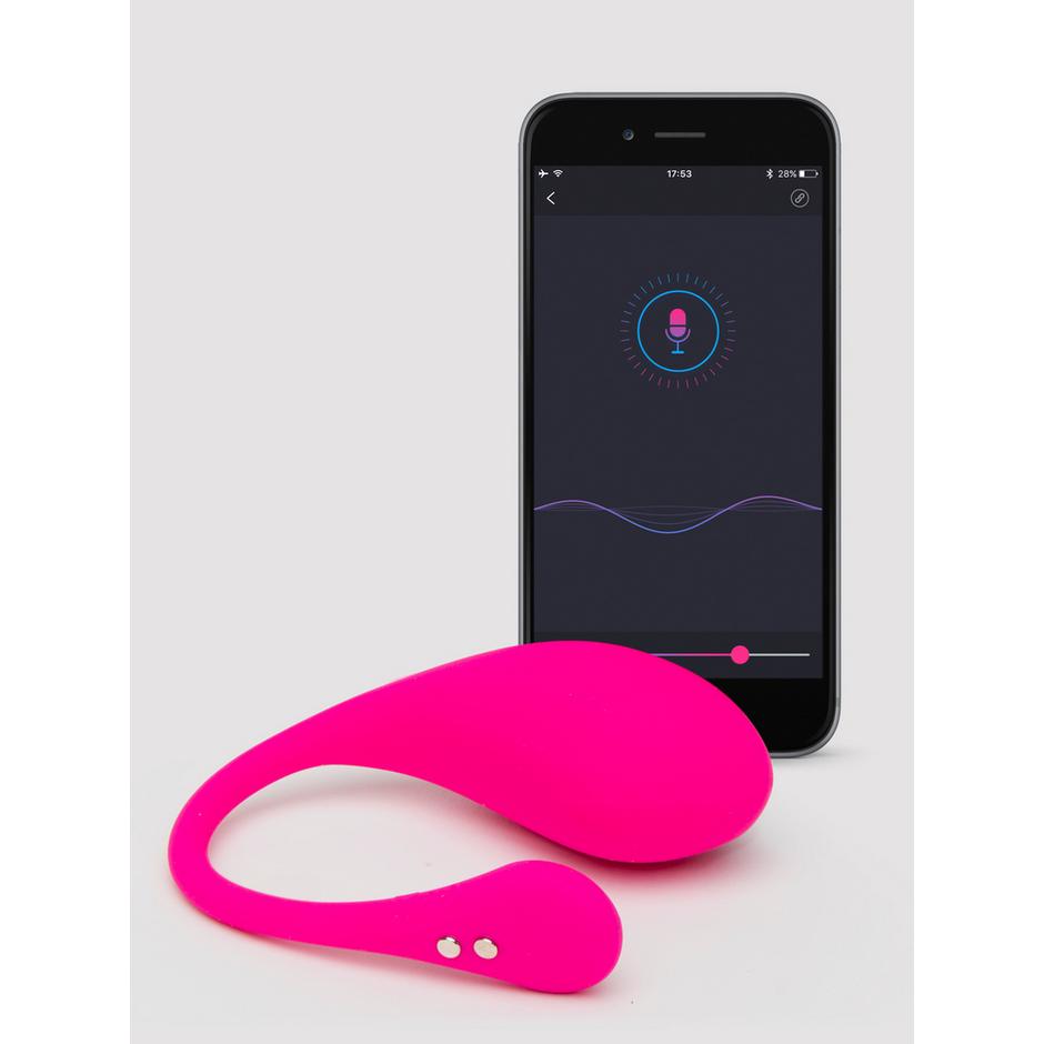 Lovense Lush 3 App Controlled Rechargeable Love Egg Vibrator