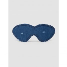 Ouch! Worn Denim Blindfold