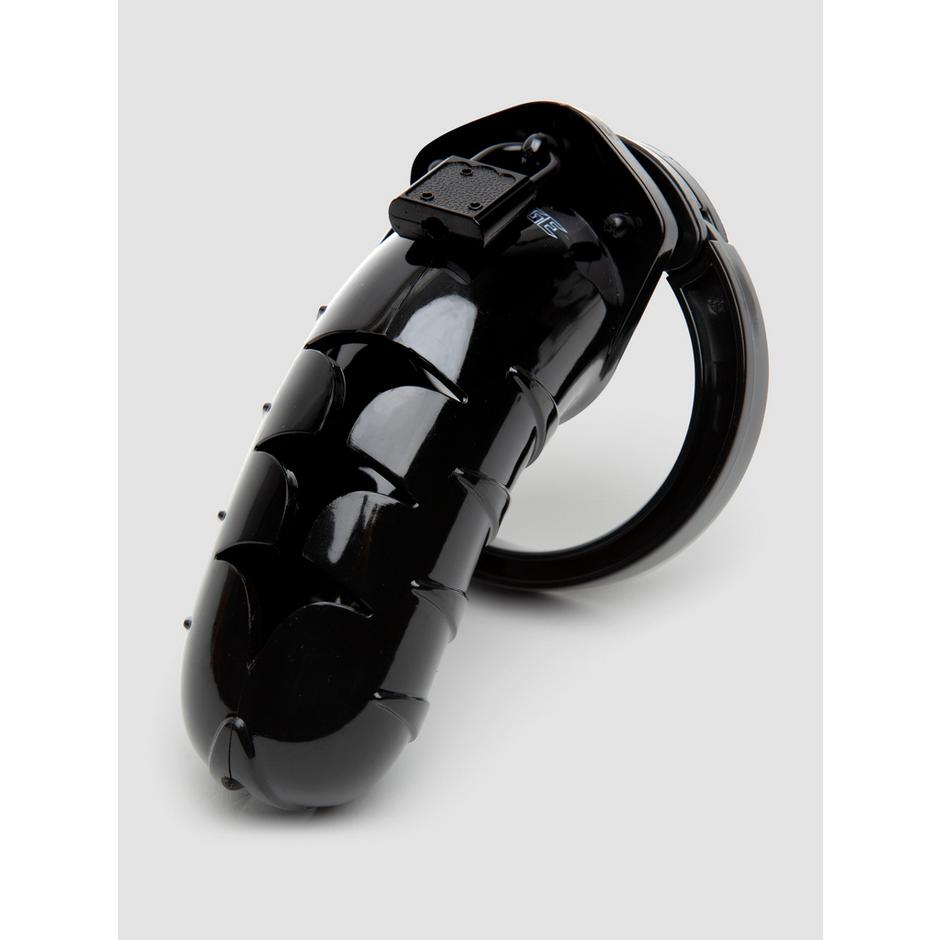 Man Cage Medium Plastic Chastity Cage 4.5 Inch