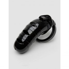 Man Cage Large Plastic Chastity Cage 5.5 Inch