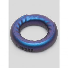 Hueman Saturn Galactic Silicone Vibrating Cock Ring