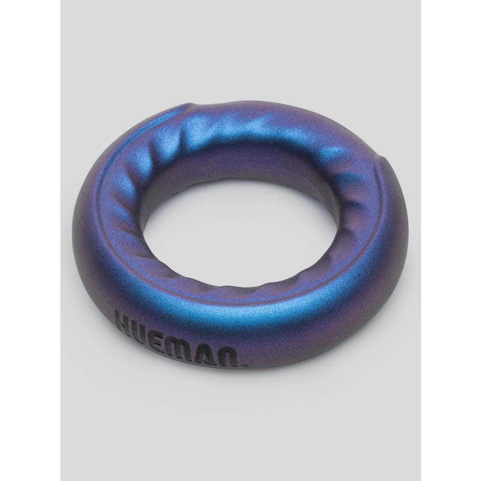 Hueman Saturn Galactic Silicone Vibrating Cock Ring