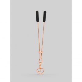 Bondage Boutique Rose Gold Adjustable Clit Clamp