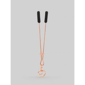 Bondage Boutique Rose Gold Adjustable Clit Clamp
