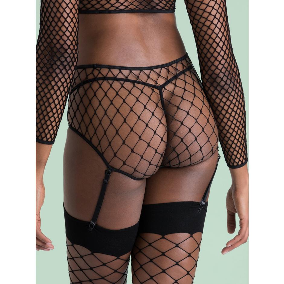 Lovehoney Mindful ECONYL® Fishnet Panties