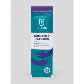 BeYou Monthly Menstruation Patches (5 Count)