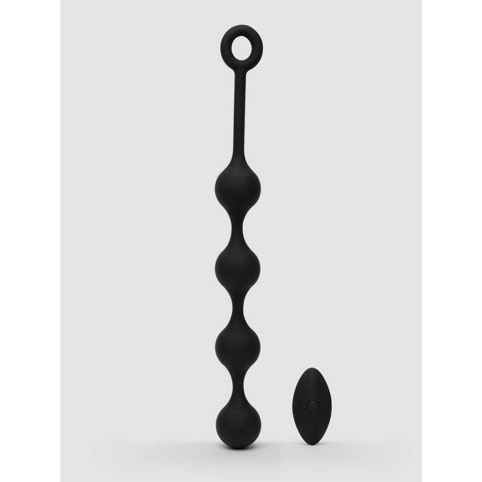 Nexus Quattro Remote Control Vibrating Pleasure Beads 10 Inch