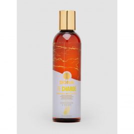 DONA Recharge Ginger and Lemongrass Massage Oil 4 fl oz