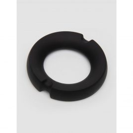 Doc Johnson Silicone-Covered Metal Cock Ring