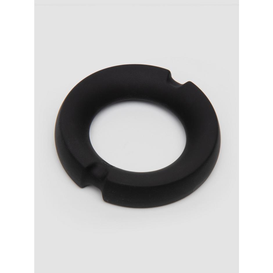 Doc Johnson Silicone-Covered Metal Cock Ring