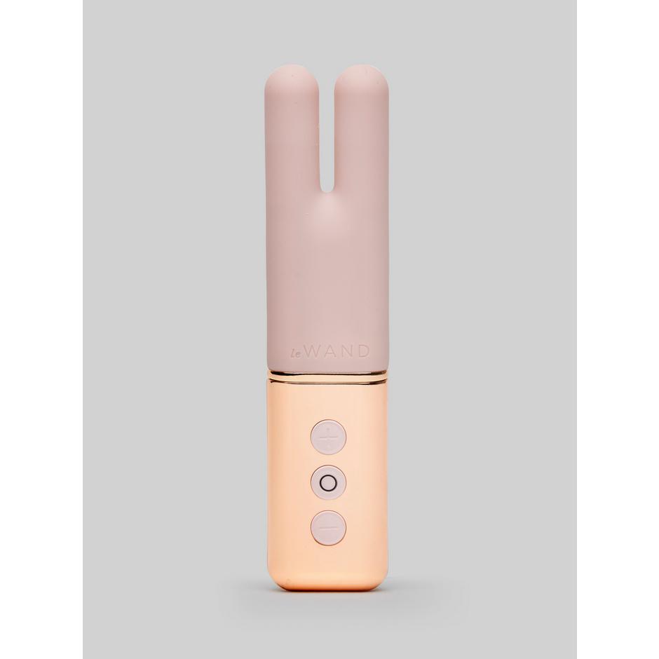 Le Wand Deux Rechargeable Luxury Silicone Clitoral Vibrator
