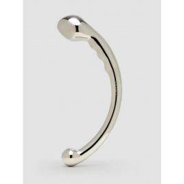 Le Wand Hoop G-Spot Double-Ended Stainless Steel Dildo