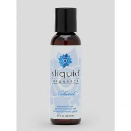 Sliquid Organics Natural H2O Lubricant 2.0 fl oz