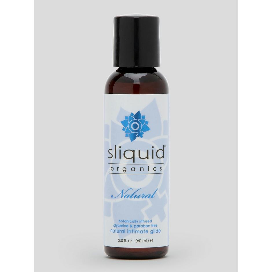 Sliquid Organics Natural H2O Lubricant 2.0 fl oz