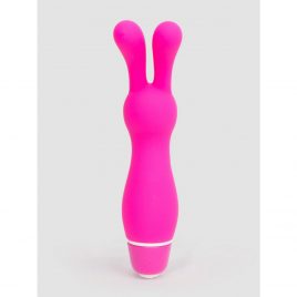 Sweetie Bunny Ears Rechargeable Silicone Clitoral Vibrator
