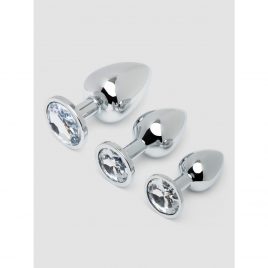 Lovehoney Jewelled Metal Butt Plug Set (3 Piece)