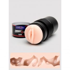 THRUST Pro Ultra Lara Self-Lubricating Realistic Vagina Cup