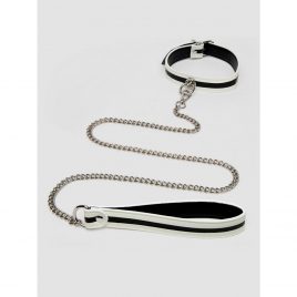 Bondage Boutique Glow-in-the-Dark Collar and Lead