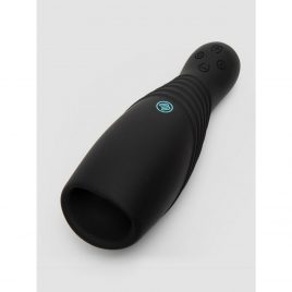 Blowmotion Power Heat Warming Rechargeable Vibrating Male Masturbator